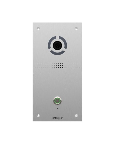 AV-04FD SILVER. Вызывная панель IP-домофона. BAS-IP в Благовещенске