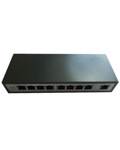 SH-20.8. Коммутатор с питанием по PoE. BAS-IP в Благовещенске