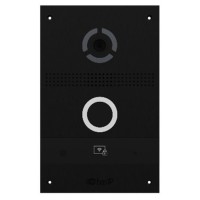 AV-08FB BLACK. Вызывная панель IP-домофона. BAS-IP