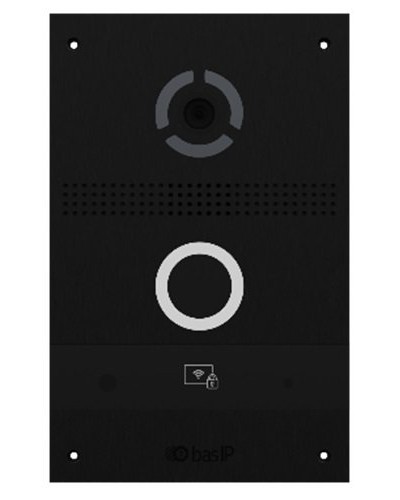 AV-08FB BLACK. Вызывная панель IP-домофона. BAS-IP в Благовещенске