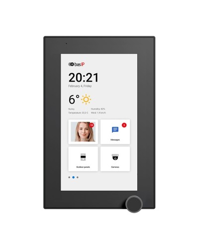 AZ-07L BLACK. Монитор IP-видеодомофона цветной. BAS-IP в Благовещенске