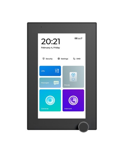 AZ-07LL BLACK. Монитор IP-видеодомофона цветной. BAS-IP в Благовещенске