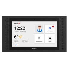 AT-10 BLACK. Монитор IP-видеодомофона цветной. BAS-IP