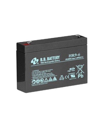 B.B. Battery HR 9-6. Аккумулятор герметичный свинцово-кислотный. B.B. Battery в Благовещенске