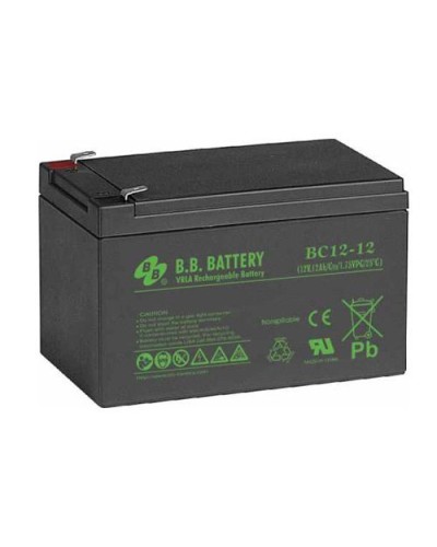 B.B. Battery BC 12-12. Аккумулятор герметичный свинцово-кислотный. B.B. Battery в Благовещенске