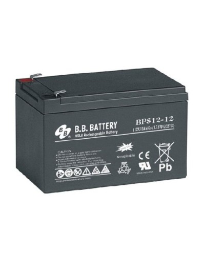B.B. Battery BPS 12-12: Аккумулятор герметичный свинцово-кислотный в Благовещенске