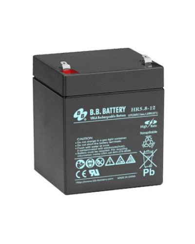 B.B. Battery HR 5.8-12. Аккумулятор герметичный свинцово-кислотный. B.B. Battery в Благовещенске