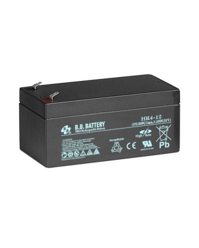 B.B. Battery HR 4-12. Аккумулятор герметичный свинцово-кислотный. B.B. Battery в Благовещенске