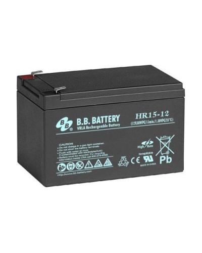 B.B. Battery HR 15-12. Аккумулятор герметичный свинцово-кислотный. B.B. Battery в Благовещенске