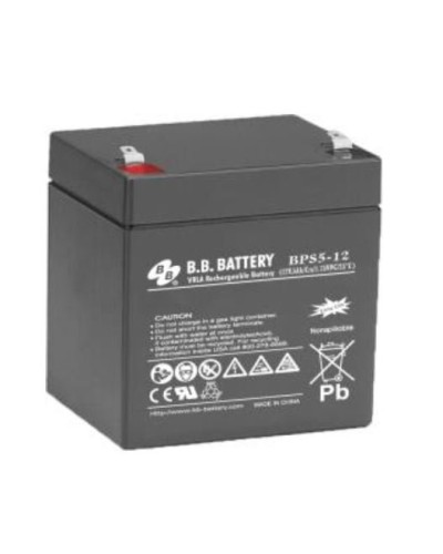 B.B. Battery BPS 5-12: Аккумулятор герметичный свинцово-кислотный в Благовещенске