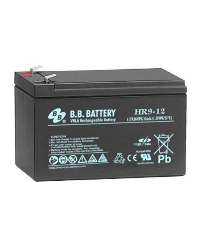 B.B. Battery HR 9-12. Аккумулятор герметичный свинцово-кислотный. B.B. Battery в Благовещенске