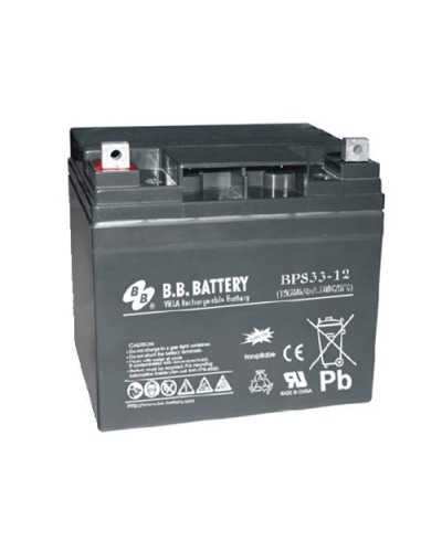 B.B. Battery BPS 33-12F: Аккумулятор герметичный свинцово-кислотный в Благовещенске