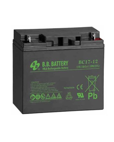 B.B. Battery BC 17-12. Аккумулятор герметичный свинцово-кислотный. B.B. Battery в Благовещенске