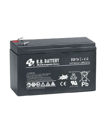 B.B. Battery BPS 7-12. Аккумулятор герметичный свинцово-кислотный. B.B. Battery в Благовещенске