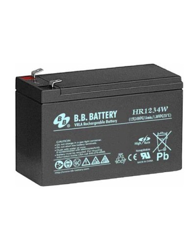 B.B. Battery HR 1234W. Аккумулятор герметичный свинцово-кислотный. B.B. Battery в Благовещенске