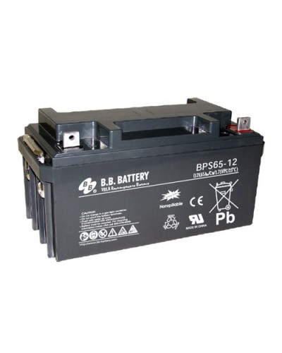 B.B. Battery BPS 65-12: Аккумулятор герметичный свинцово-кислотный в Благовещенске