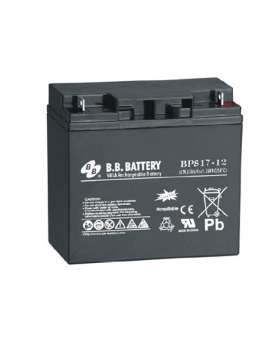 B.B. Battery BPS 17-12: Аккумулятор герметичный свинцово-кислотный в Благовещенске