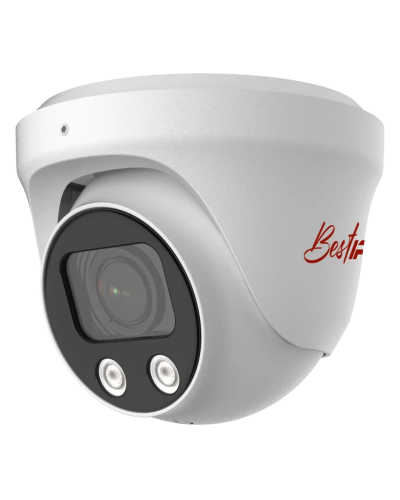 BS-V 055(2.7-13.5). Бюджетная IP-видеокамера купольная. BestIP в Благовещенске