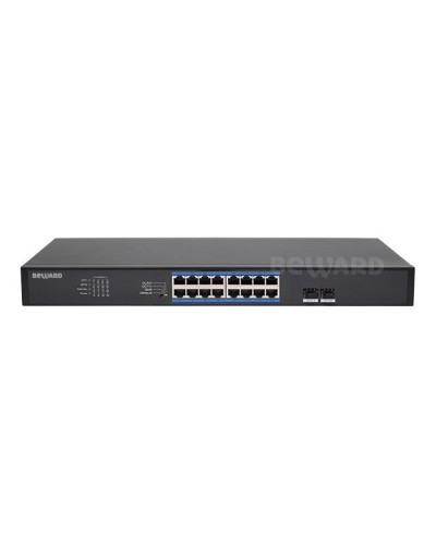 ST-01602HP. Коммутатор 16-портовый. Beward в Благовещенске