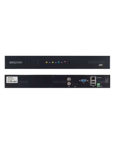 BS1208. IP-видеорегистратор 8-канальный. Beward в Благовещенске