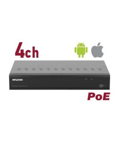 RK0104-P. Видеорегистратор IP 4-канальный. Beward в Благовещенске