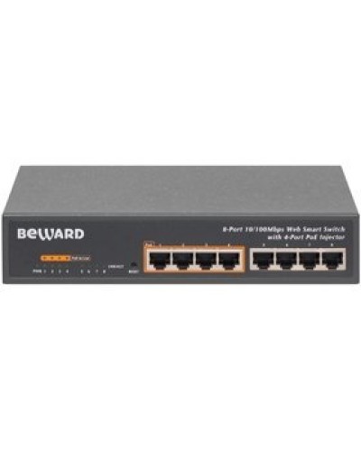 STW-8P4. Коммутатор 8-портовый. Beward в Благовещенске