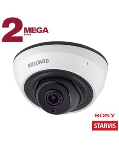 SV2005DR (2,8мм). Видеокамера IP купольная. Beward в Благовещенске