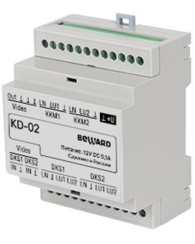 KD-02. Модуль сопряжения координатный. Beward в Благовещенске