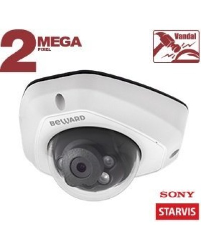 SV2012DM (3,6 мм). Видеокамера IP купольная. Beward в Благовещенске