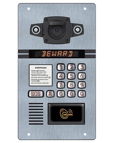 DKS15125 (2 мм 2,1Мп). Вызывная панель подъездного IP-домофона. Beward в Благовещенске