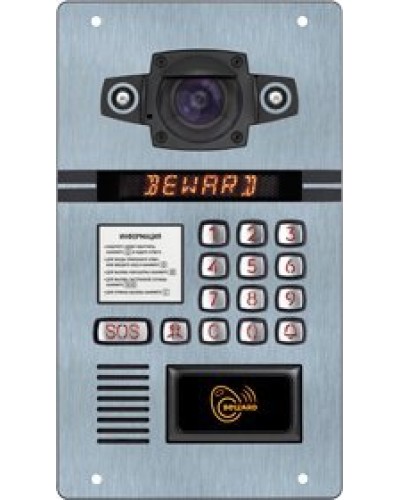 DKS81815123 (2мм 1,3Мп). Вызывная панель IP-домофона. Beward в Благовещенске