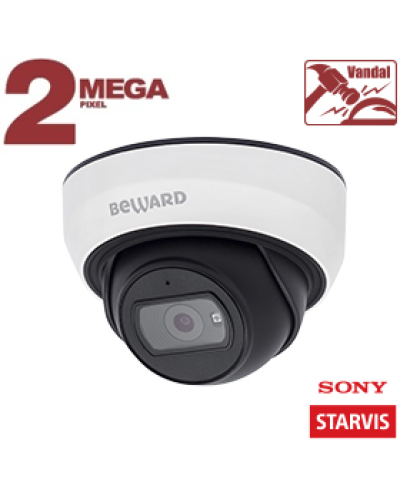 SV2005DB (2,8 мм). Видеокамера IP купольная. Beward в Благовещенске