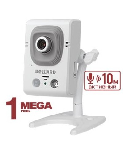 B12CR (6 мм). Видеокамера IP компактная. Beward в Благовещенске