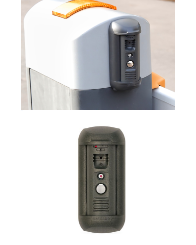 DS07P-LP (Gray). Вызывная панель IP-домофона. Beward в Благовещенске