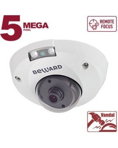 B5320DMR (3.6мм). Видеокамера IP купольная. Beward в Благовещенске