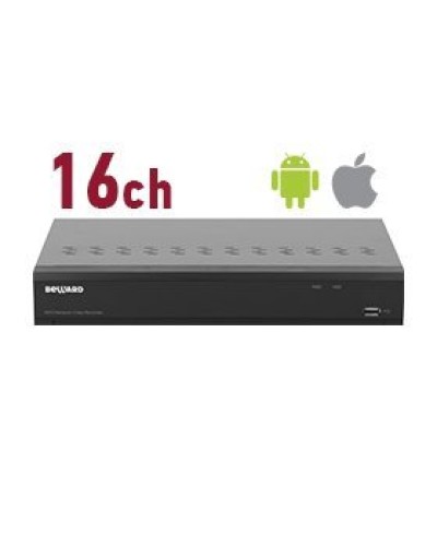RK1116. Видеорегистратор IP 16-канальный. Beward в Благовещенске