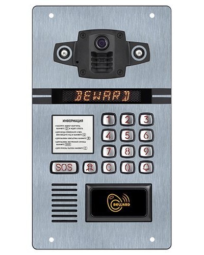 DKS15105. Вызывная панель подъездного IP-домофона. Beward в Благовещенске