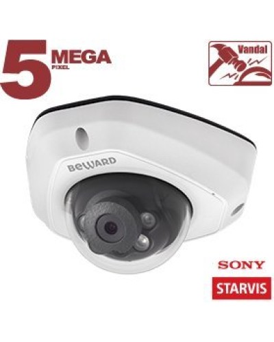 NK55630D6 (2.8мм). IP-камера купольная. Beward в Благовещенске