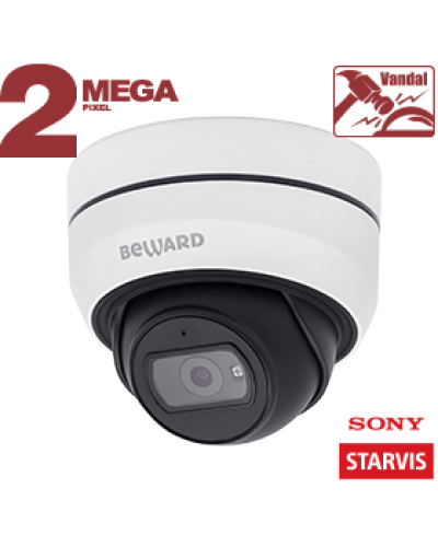 SV2010DBZ (2.8-10мм). Видеокамера IP купольная. Beward в Благовещенске