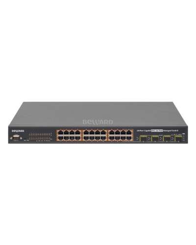 STW-02404HP. Коммутатор 24-портовый. Beward в Благовещенске