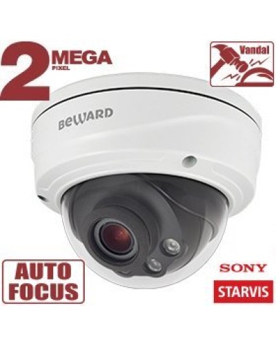SV2018DVZ (2.7-13.5мм). Видеокамера IP купольная. Beward в Благовещенске