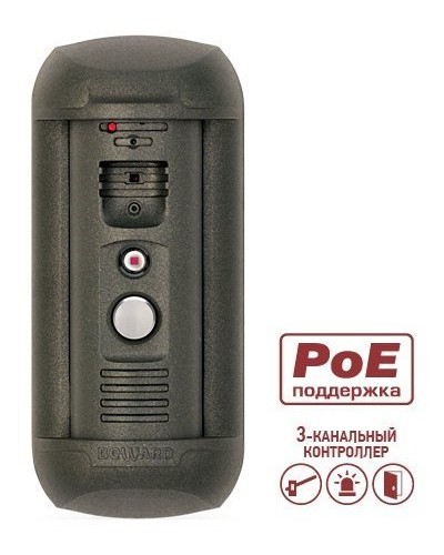 DS06AP-3L (Gray). Вызывная панель IP-домофона. Beward в Благовещенске