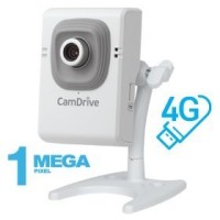 CD300-4G. Видеокамера IP компактная. Beward