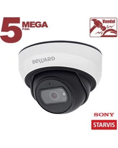 SV3210DBS (2,8мм). Видеокамера IP купольная. Beward в Благовещенске