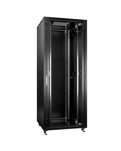 SH-05C-27U60/100-BK (8541c). Шкаф телекоммуникационный 19 напольный 27U. CABEUS в Благовещенске