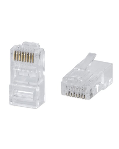 8P8C-C6(1.20)-FC (100 шт) (11081c). Разъем RJ-45. CABEUS в Благовещенске