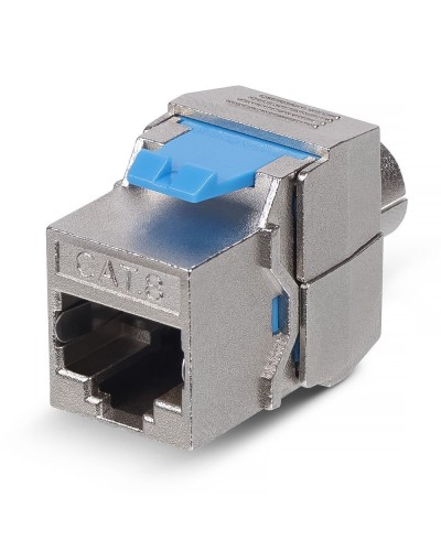 KJ-RJ45-Cat.8-SH-180-Toolless (10069c): Вставка Keystone Jack RJ-45 в Благовещенске