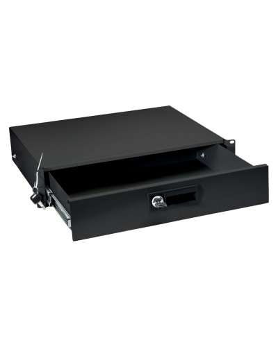 DRW-2U-BK (8637c). Ящик для документов 2U, глубиной 360 мм, цвет черный. CABEUS в Благовещенске