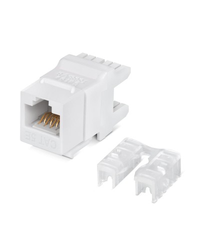 KJ-RJ45-Cat.5e-180 (7960c): Вставка Keystone Jack RJ-45 в Благовещенске