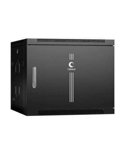 SH-05F-9U60/35m-BK (8611c). Шкаф телекоммуникационный 19 настенный 9U. CABEUS в Благовещенске